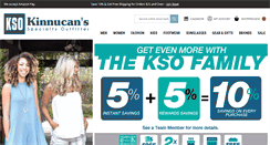 Desktop Screenshot of kinnucans.com