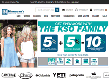 Tablet Screenshot of kinnucans.com